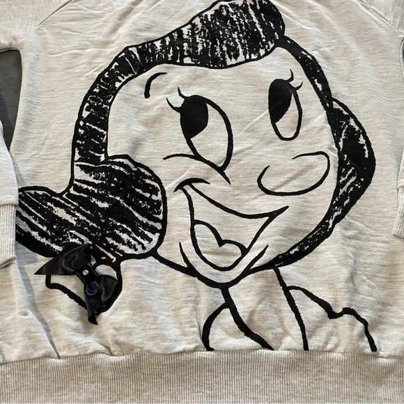 Popeye Olive Oyl sweater Juniors sz small - Picture 2 of 7